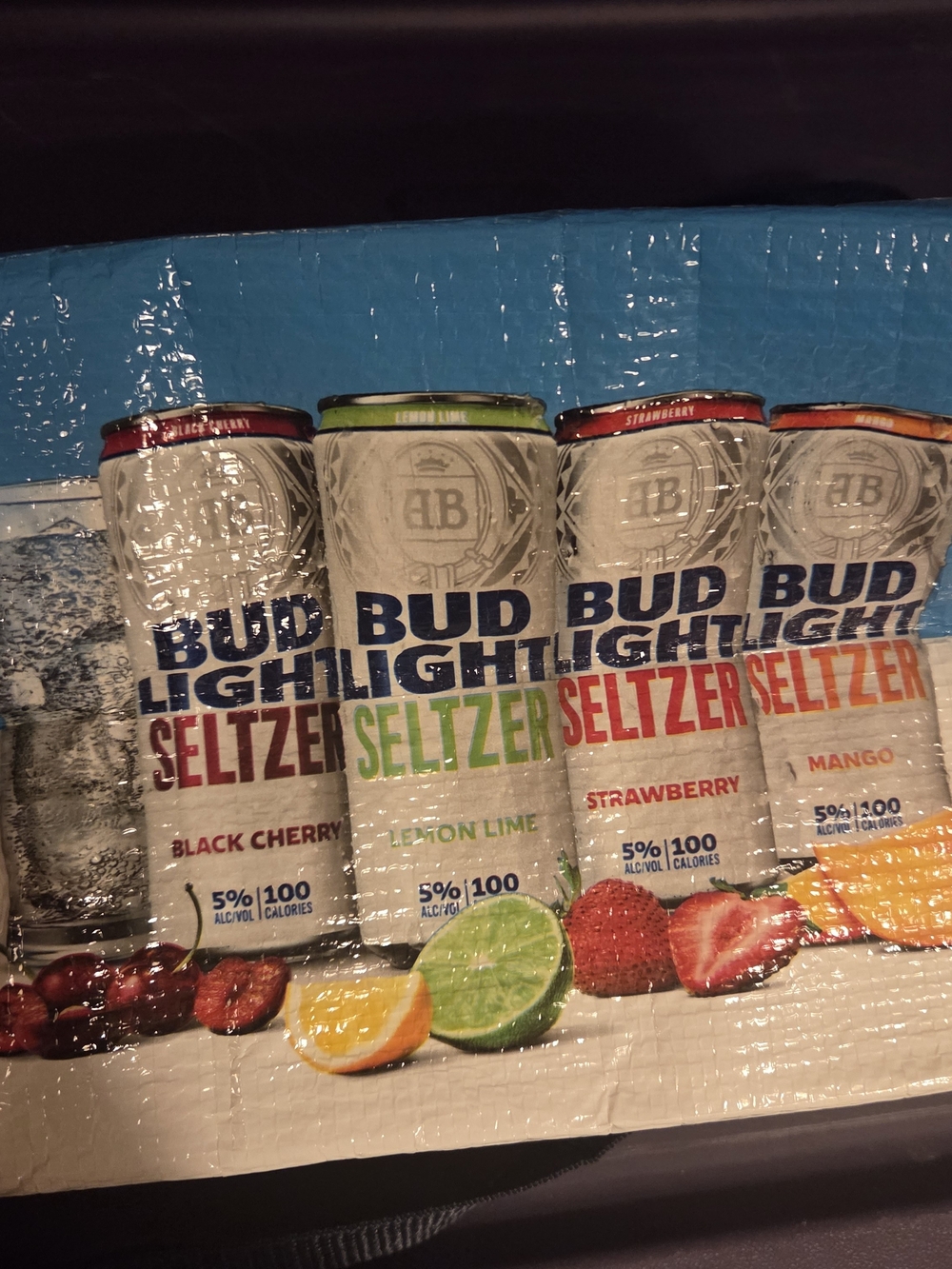 Bud Light Seltzer Cooler Bag